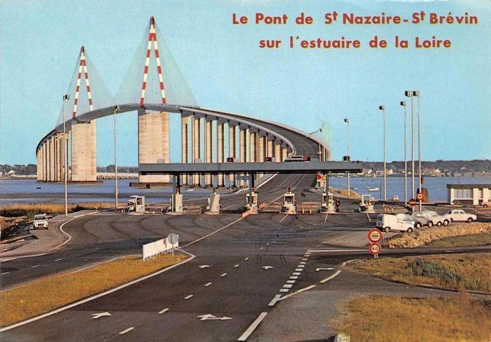 Fin du péage, le pont de Saint-Nazaire devient gratuit.